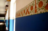 Kolmanskuppe - Kegelbahn - passende Tapete