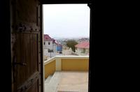 Blick auf Lüderitz aus der Felsenkirche