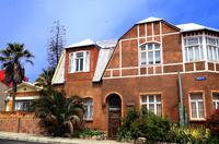 Spaziergang in Lüderitz