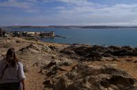 Spaziergang in Lüderitz