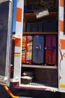 Alle Koffer im Truck und Abfahrt