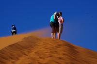 Faszinierende Namib Wüste - Düne 45