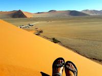 Faszinierende Namib Wüste