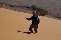 Faszinierende Namib Wüste - unser Berliner Freund