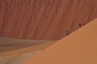 Abstieg von Düne 45