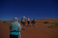 Faszinierende Namib Wüste - Konny suchen...