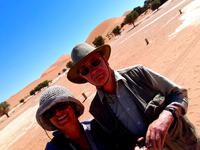 Faszinierende Namib Wüste