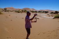 Faszinierende Namib Wüste