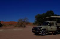 Faszinierende Namib Wüste - Lehmsenke Sossusvlei