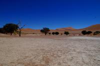 Faszinierende Namib Wüste - Lehmsenke Sossusvlei