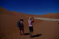 Faszinierende Namib Wüste - Dead Vlei