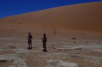 Faszinierende Namib Wüste - Dead Vlei