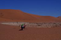 Faszinierende Namib Wüste - Dead Vlei