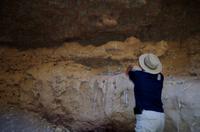 Sesriem Canyon - Konny räumt auf