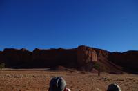 Namib Desert Lodge - fossile Dünen