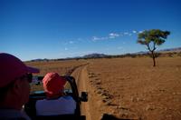 Namib Desert Lodge - Sundowner Fahrt 