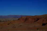 Namib Desert Lodge - fossile Dünen