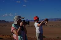 Namib Desert Lodge - Sundowner Fahrt 