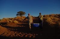 Vorbereitungen zum Sundowner