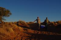 Vorbereitungen zum Sundowner