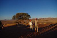 Vorbereitungen zum Sundowner