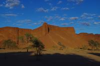 Namib Desert Lodge - fossile Dünen