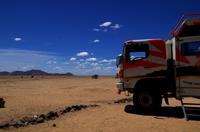 Pause an der Wasserstelle Hotsas