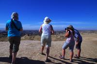 Fotomotiv Mondlandschaft