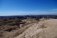 Mondlandschaft - unendliche Weite