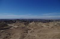 Mondlandschaft - unendliche Weite