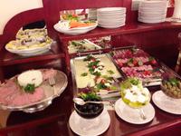 Hansa Hotel - Frühstück