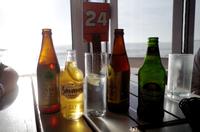 Swakopmund - Sundowner im Tiger Reef am Atlantik