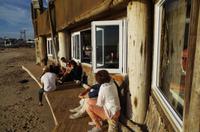 Swakopmund - Sundowner im Tiger Reef am Atlantik