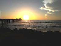 Swakopmund - Sonnenuntergang