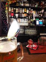 Swakopmund by night - Einkehr in Kueckis Pub