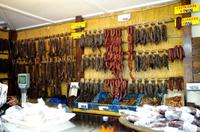 Swakopmund - Fleischerei mit Billtong Store