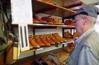 Swakopmund - Schuhe, Schuhe, Schuhe, handgemacht aus Kudu Leder