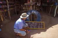 Bei den Herero Frauen