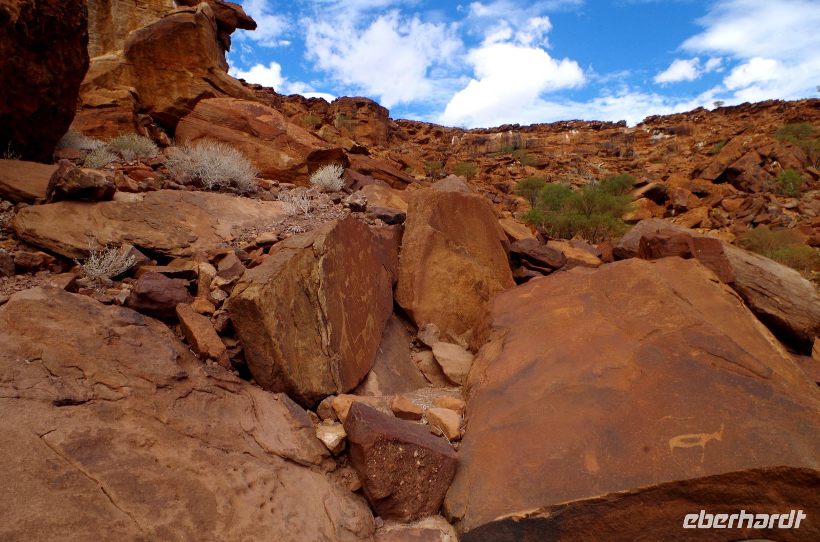 Felsgravuren bei Twyfelfontein