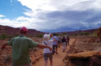 Twyfelfontein - es ist warm