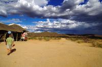 Regenwolken ziehen auf, trotzdem fantastisch