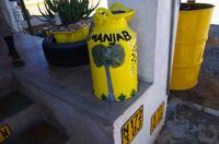 Auf Pad mit Konny - Pause in Kamanjab