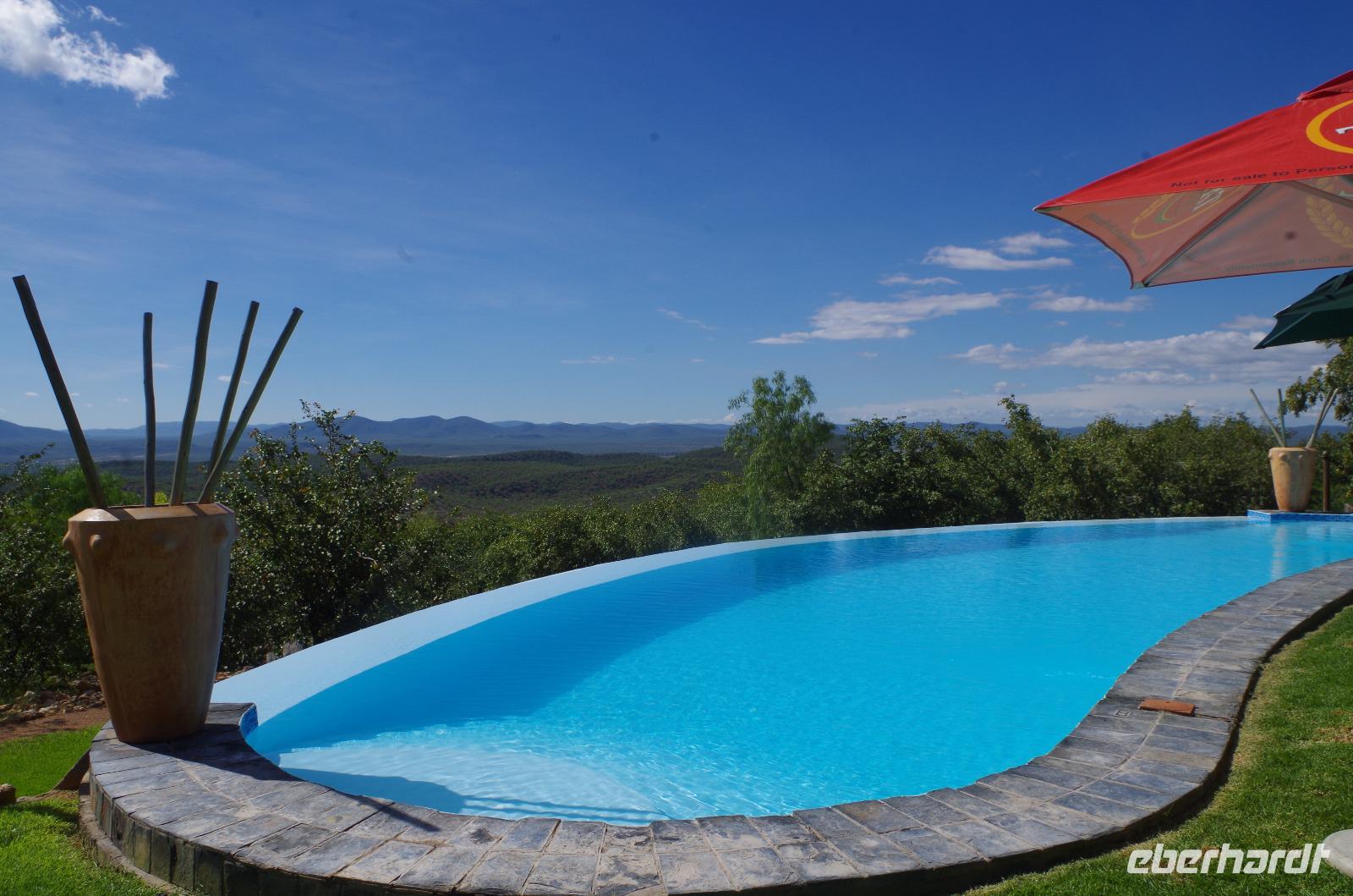 Opuwo Country Lodge - grandioser Ausblick