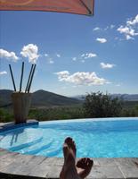 Opuwo Country Lodge - Pool mit Ausblick