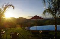 Opuwo Country Lodge - Abendstimmung