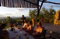 Opuwo Country Lodge - Abendstimmung