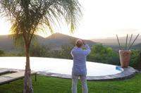 Opuwo Country Lodge - Abendstimmung