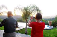 Opuwo Country Lodge - Abendstimmung