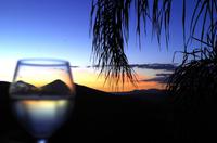 Opuwo Country Lodge - Sonnenuntergang