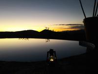 Opuwo Country Lodge - Sonnenuntergang